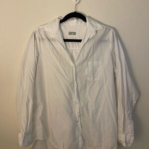 Grayson Women's White Button Down Shirt